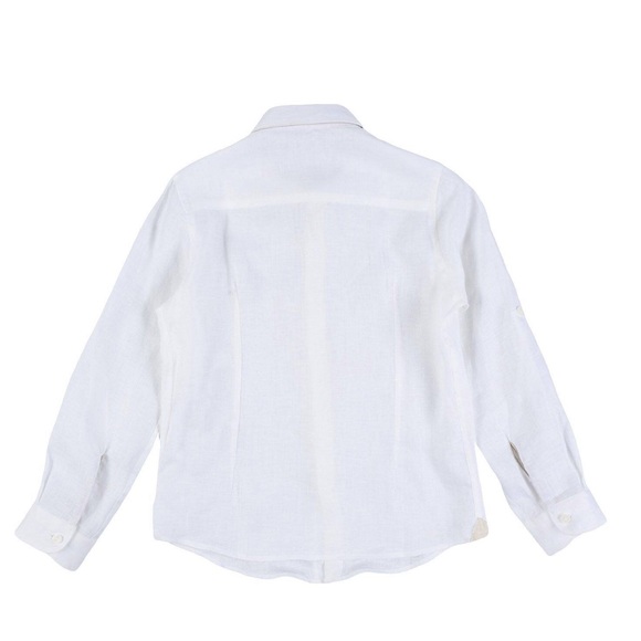 NANÁN Shirt, 100% Linen
6 (YEARS) - White - Picture 2 of 6